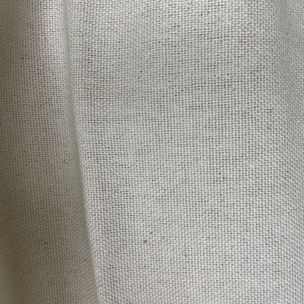 MADE IN CANCUN MEXICO, CAPRI’S Natural Linen Color, Size Grande (Large) Neutral - Picture 9 of 9